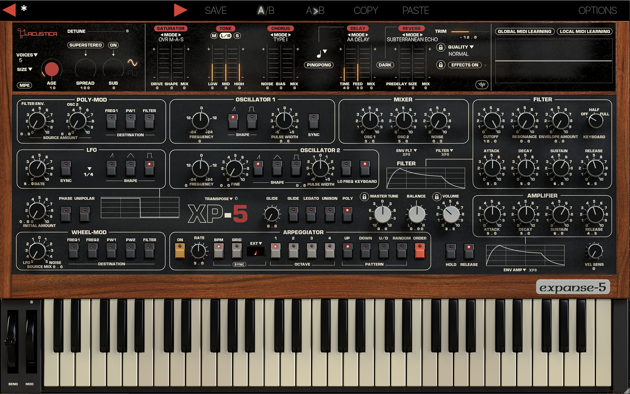 Acustica Audio Expanse5